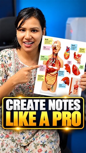 4 Best ChatGPT Prompts to Make Notes in Seconds! 🤯 #Shorts