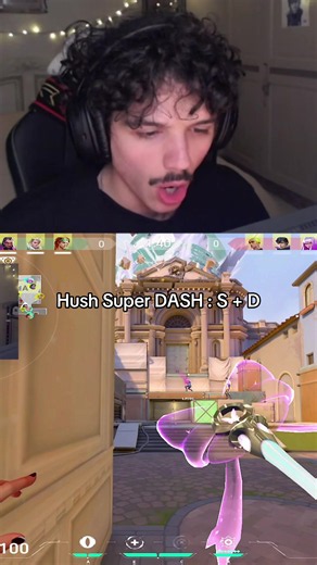 Hush Super DASH S D Combo explained