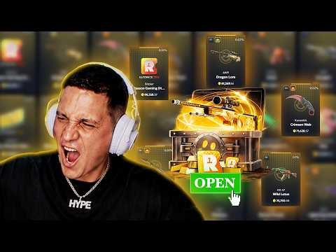 CSDROP - I Unboxed 2 AWP Dragon Lores... What Are The Chances? (CS2 Case Opening)