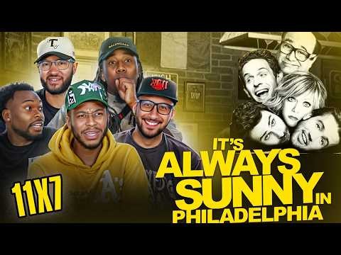 Always Sunny In Philadelphia 11x7 'McPoyle vs. Ponderosa: The Trial of the Century’ Reaction!