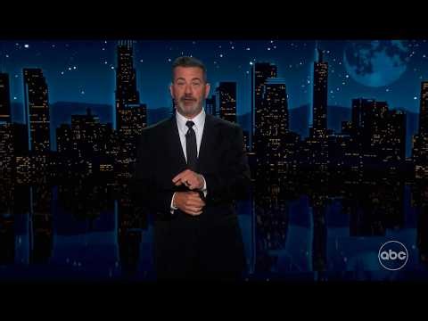 Jimmy Kimmel Wastes No Time Poking Fun At Trump