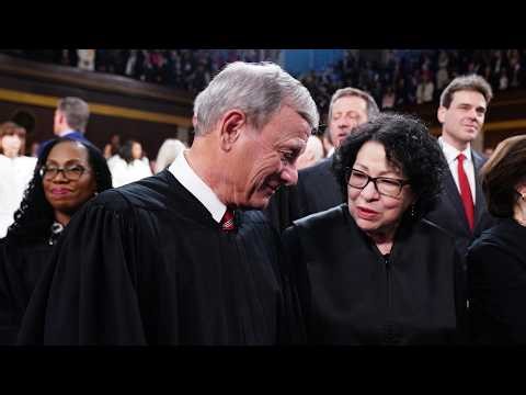 Scandal ROCKS the Supreme Court — Justice Forced to Apologize for Unthinkable Mistake