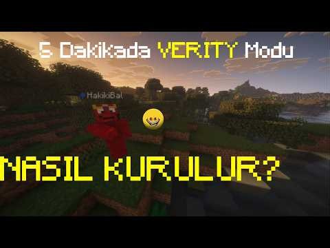 Sesli Konuşabildiğiniz Verity Modu Nasıl Kurulur - 5 DAKIKADA