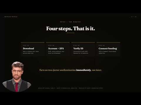 Coinbase Explained — Where It Actually Fits in Your Financial System (2026)