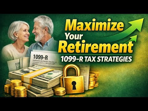 Maximize Your Retirement: 1099-R Tax Strategies. Save Thousands!!