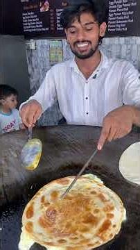 Malai tikka Kathi Roll #greatindianthali #food #streetfood #specialthali #indianthaali #thali