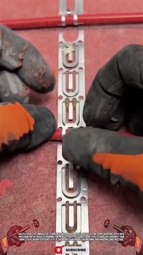Installing Underfloor Heating Tool: Precision for Pipe Alignment #ToolHolder