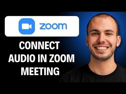 How To Connect Audio In Zoom 2026 Step By Step Beginner Tutorial [2026 GUIDE]