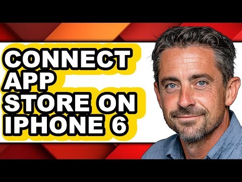 How to Connect App Store on Iphone 6 (easy Method)