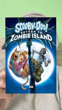 Scooby-Doo on Zombie Island Was Different #scoobydoo #zombieisland #cartoonnostalgia #90scartoons