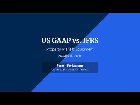 US GAAP vs IFRS: Property, Plant & Equipment (ASC 360 vs IAS 16) | Key Differences