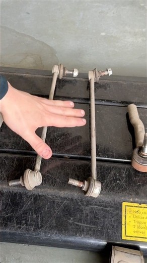 How to properly install Honda HR-V sway bar links #honda #newpost #mechanic #hrv #suspension
