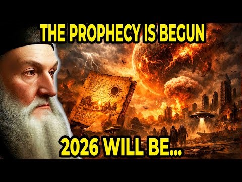 NOSTRADAMUS’S PREDICTION FOR 2026 IS UNLIKE ANYTHING WE’VE EVER SEEN (LOST MANUSCRIPT)