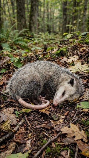 This Animal Pretends to Die 😷