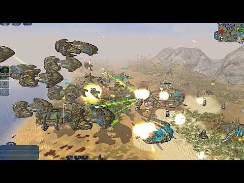 Earth 2160: Alien Campaign - Full Story (Cutscenes & Gameplay)