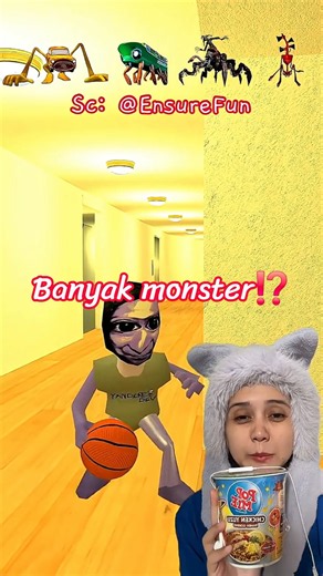 chickebanyak monster⁉️ EnsureFun