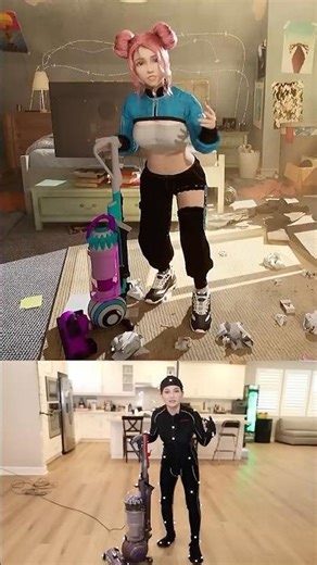 I gave my Vtuber a Vacuum