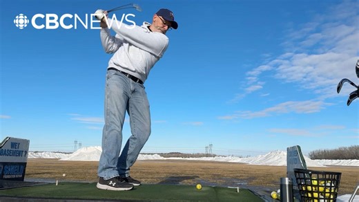 An early start to Edmonton's golf season