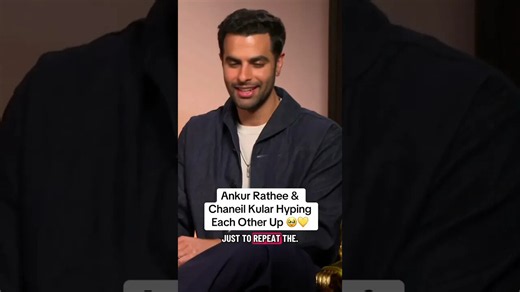 Ankur Rathee & Chaneil Kular Hyping Each Other Up 🥹💛