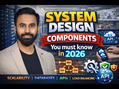 System Design Components You Must Know in 2026