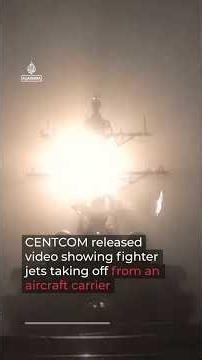 US CENTCOM completes third round of strikes on Iran