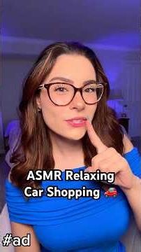 ASMR Relaxing Car Shopping @kbb #bestfamilycars #asmr #ad