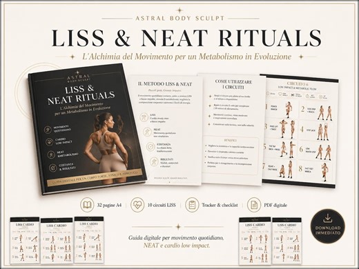 LISS & NEAT PDF Guide | Metabolic Reset | Body Recomposition for Women | 10 Home Workout Circuits | 10K Step Alternative | Printable - Etsy Australia