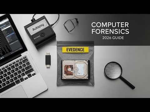 Computer Forensics Full Course 2026: From Zero to Investigator | Digital Forensics for Beginners