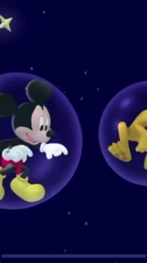 Mickey & Pluto Trap in Bubbles 🫧 Mickey Mouse Clubhouse Pluto’s Bubble Bath