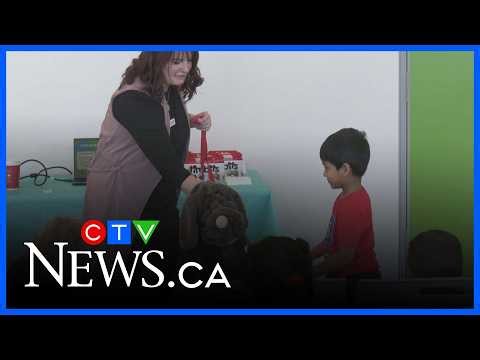 Regina Humane Society helps children learn how to stay safe around dogs