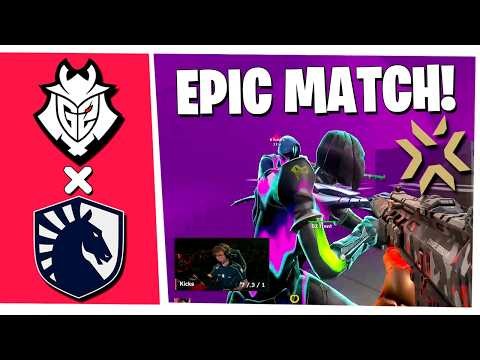 WINNER TO PLAYOFFS! G2 Esports vs Team Liquid - HIGHLIGHTS | Valorant Champions 2026