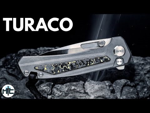 Arno Bernard Turaco Folding Knife - Overview and Review 