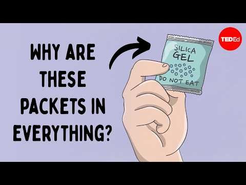 What happens if you eat a silica gel packet? - Vivian Jiang