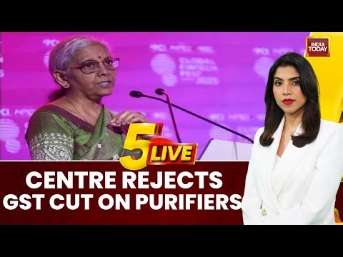 Centre Rejects Urgent GST Meet on Air Purifiers; Petitioner Kapil Madan Calls 18% Tax 'Illegal'