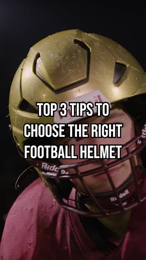 How to Choose The Right Football Helmet! Let me know in the comments what helmet you’re rocking🤔 #TikTokCampaign #football #footballgear #footballhelmet