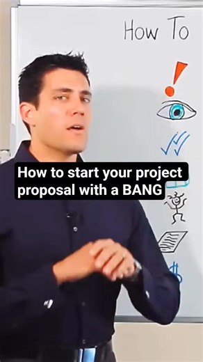 Get a project proposal the attention it deserves with a good problem statement #projectmanagement