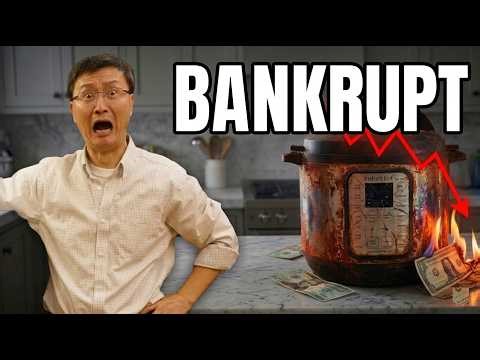 The Collapse Of The "Kitchen King": Lessons From Instant Pot’s Bankruptcy