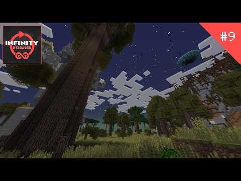 Into The ̶L̶a̶s̶ Twilight Forest pt.I | Modded Minecraft - Infinity Evolved Reloaded #9
