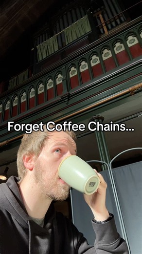 Forget Coffee Chains… #chester #coffeehouse #localbusiness #church #historicplaces