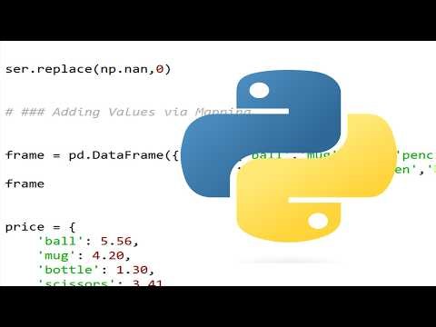 Python Pandas data management session 49