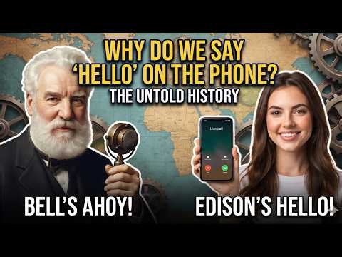 Why Do We Say "Hello" on the Phone? | The Hidden History of Hello