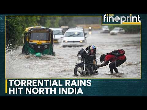Heavy Rain & Snow Disrupt Life In J&K: Intense Showers Expected | WION Fineprint