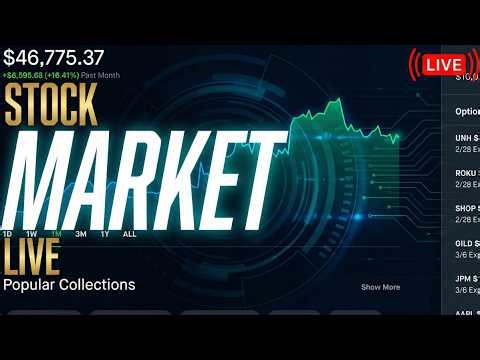 Market Only Cares About EARNINGS - APR 28 - Stock Market LIVE, Live Trading, Stock News