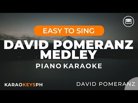 David Pomeranz Medley (Piano Karaoke)