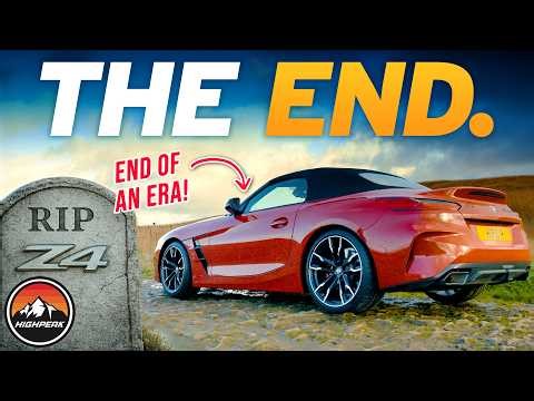 BMW Got This So Right… And Then Killed It (Manual Z4 Review)