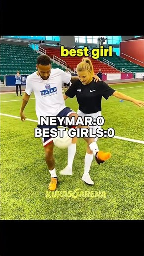 NEYMAR Vs Best Girl Freestylers 🥶😂