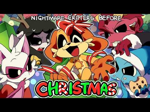 Nightmare Critters Before Christmas | Poppy Playtime: Chapter 4 [FULLY ANIMATED SONG]