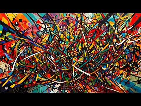 Blender with Stable Diffusion XL Tutorial - Chaos abstract art