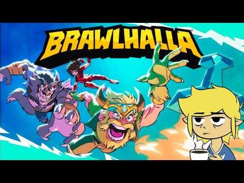 Brawlhalla - Complete Beginner l#Brawlhalla #BrawlhallaLive #Gaming #GamingLive #BrawlhallaGameplay