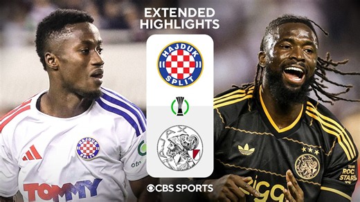 Hajduk Split vs. Ajax: Extended Highlights | UECL League Phase MD1 | CBS Sports Golazo